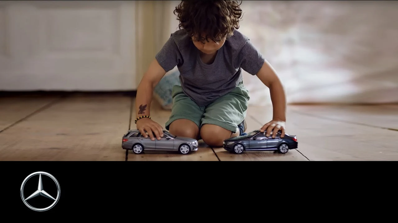 The uncrashable Toy Cars – Mercedes-Benz original
